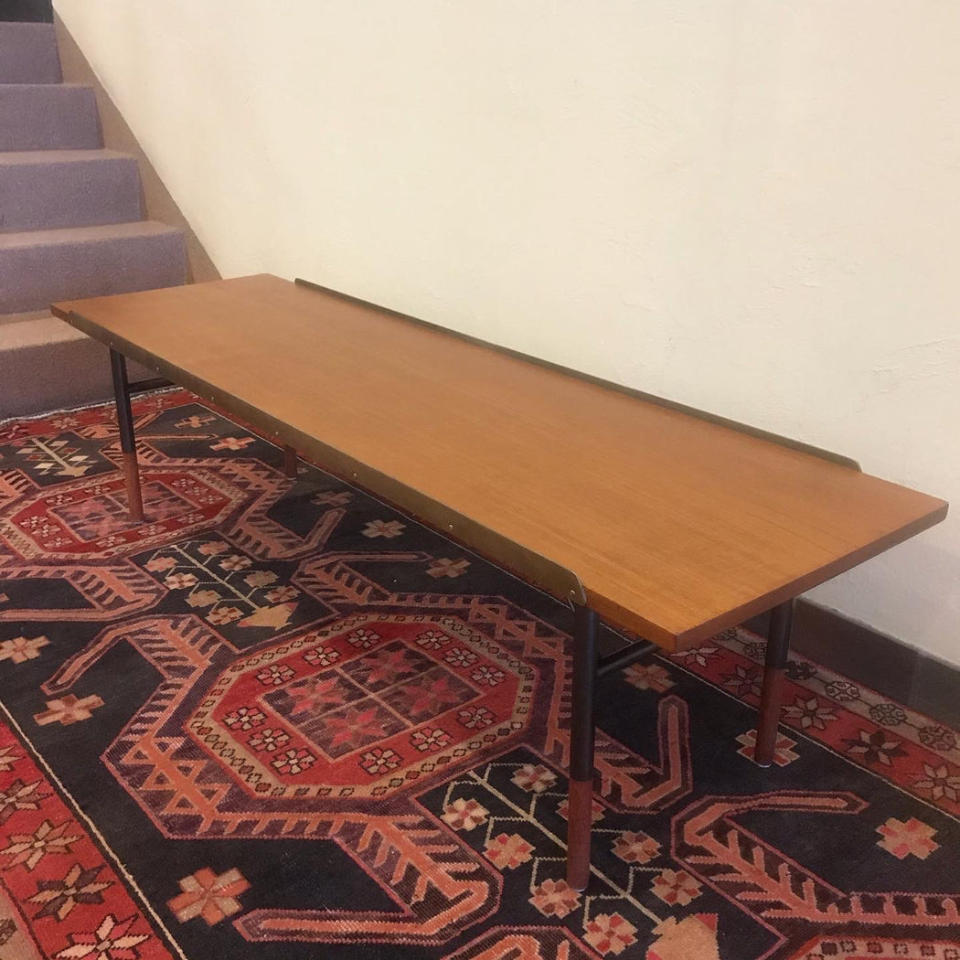 SOLD • Finn Juhl Table Bench