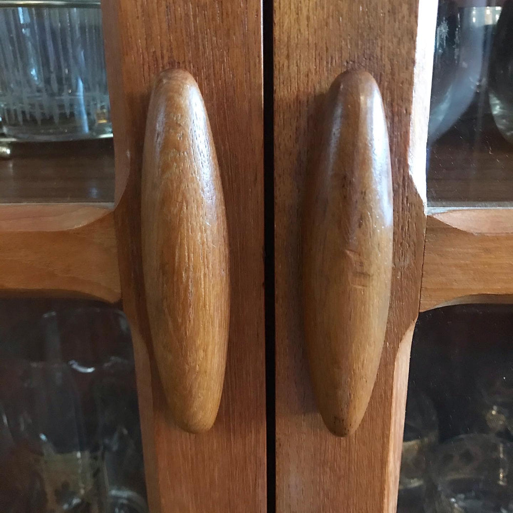 SOLD • Dyrlund Teak Cabinet