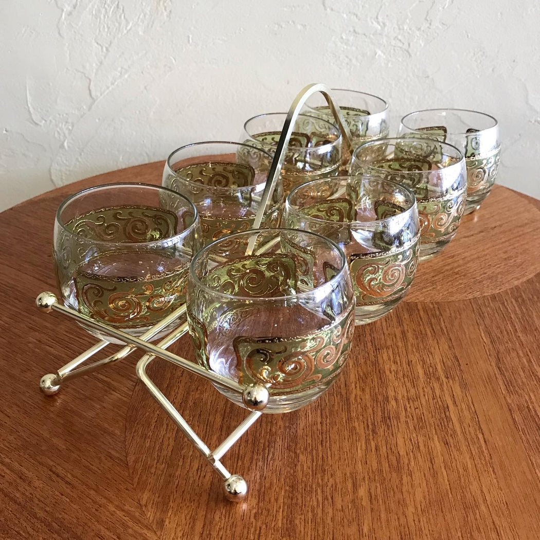 SOLD • Culver Cocktail Set