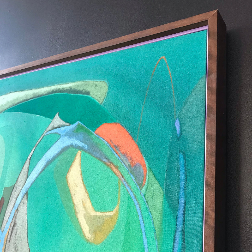 SOLD • Original Abstract Painting: Inndyr