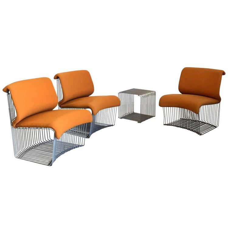 SOLD • Verner Panton Pantonova Chairs
