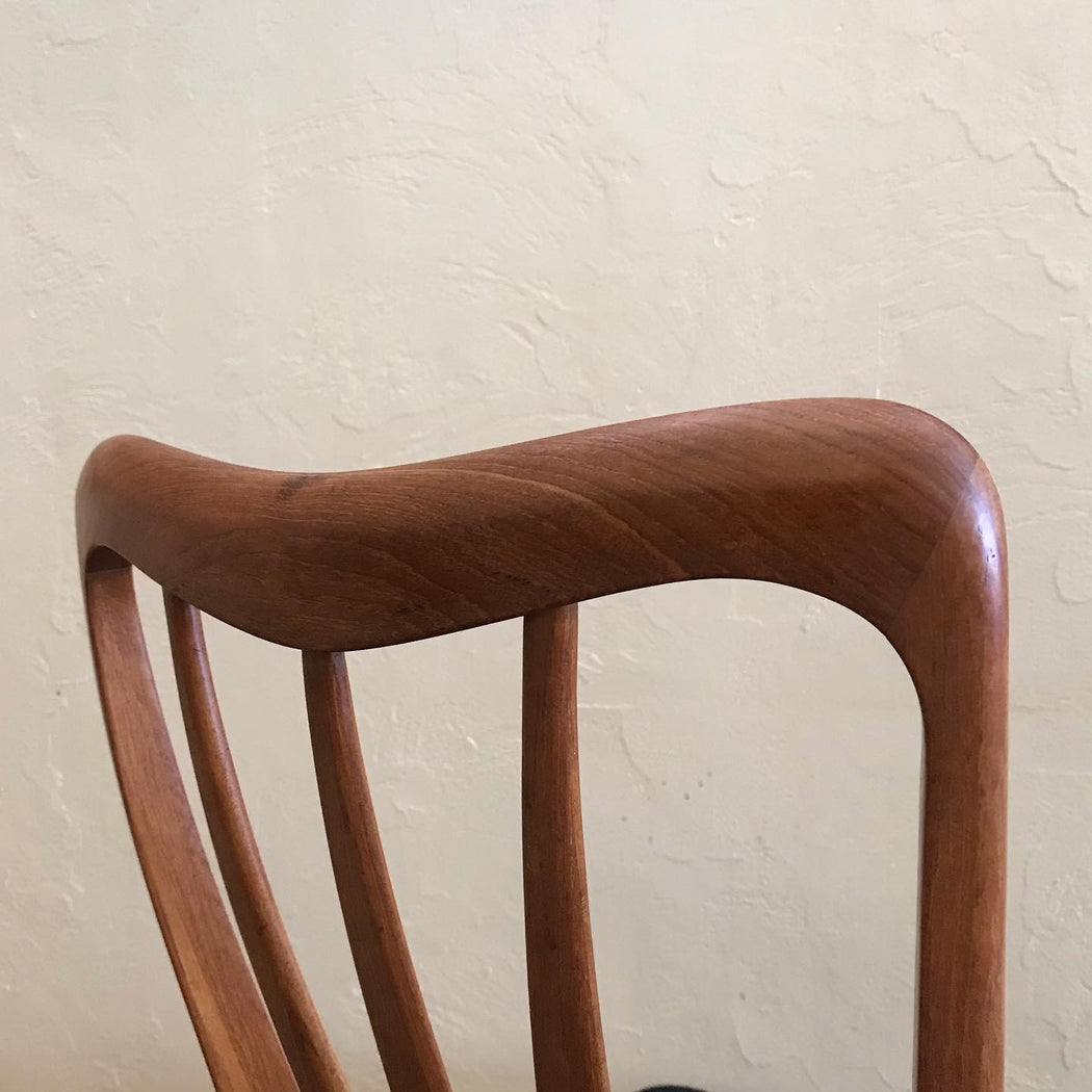 SOLD • Koefoeds Hornslet Ingrid Dining Chairs