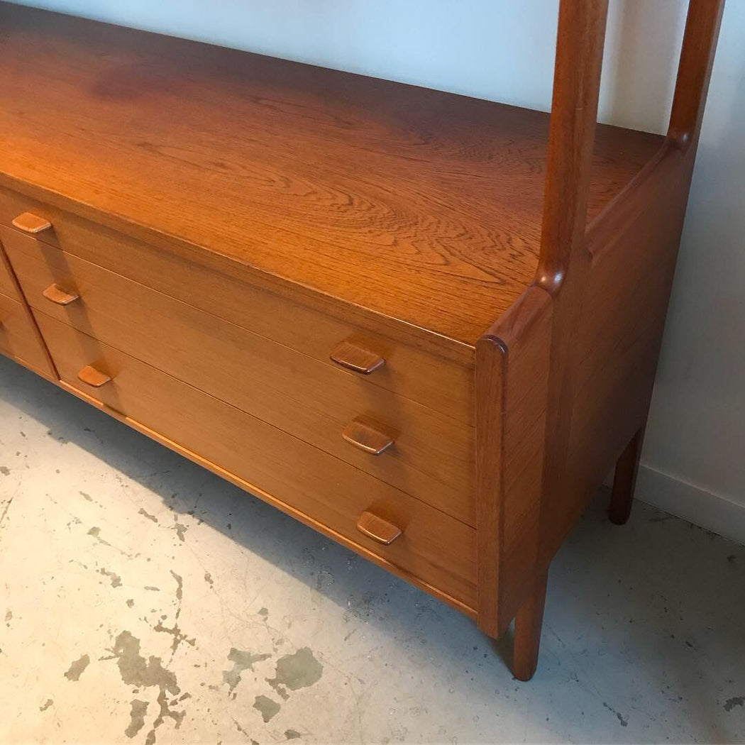 SOLD • Hans Wegner RY20 Teak Highboard