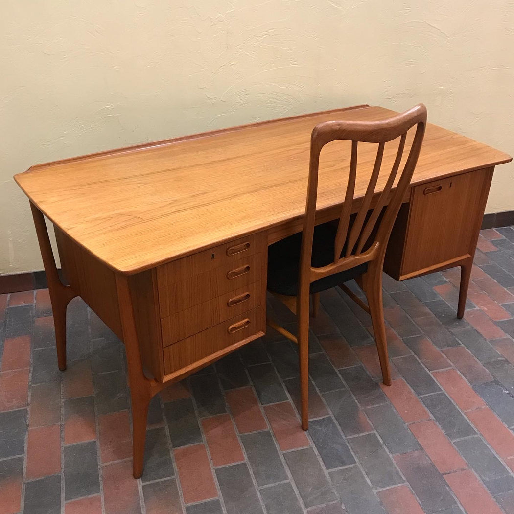 Svend Aage Madsen Teak Desk