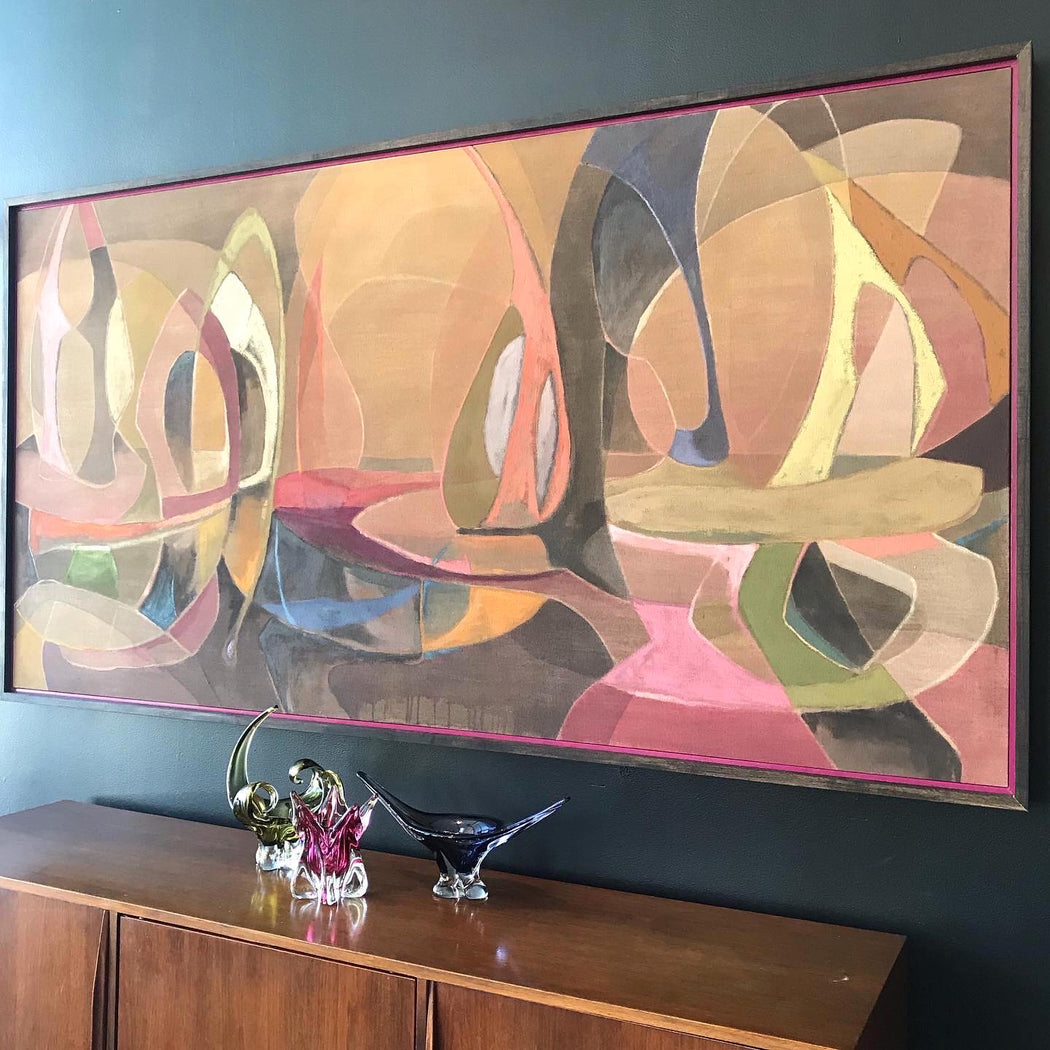 SOLD • Original Abstract Painting : Berkak
