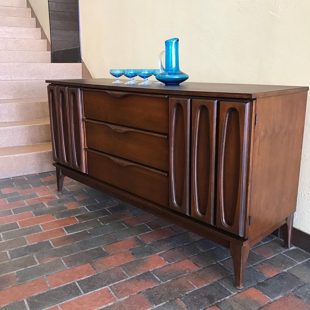 SOLD • Victoriaville Walnut Cabinet