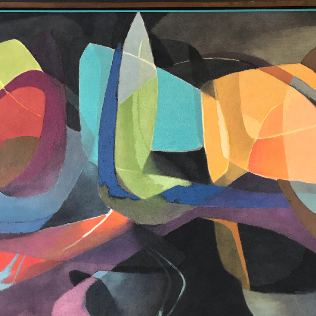 SOLD • Original Abstract Painting: Vaken