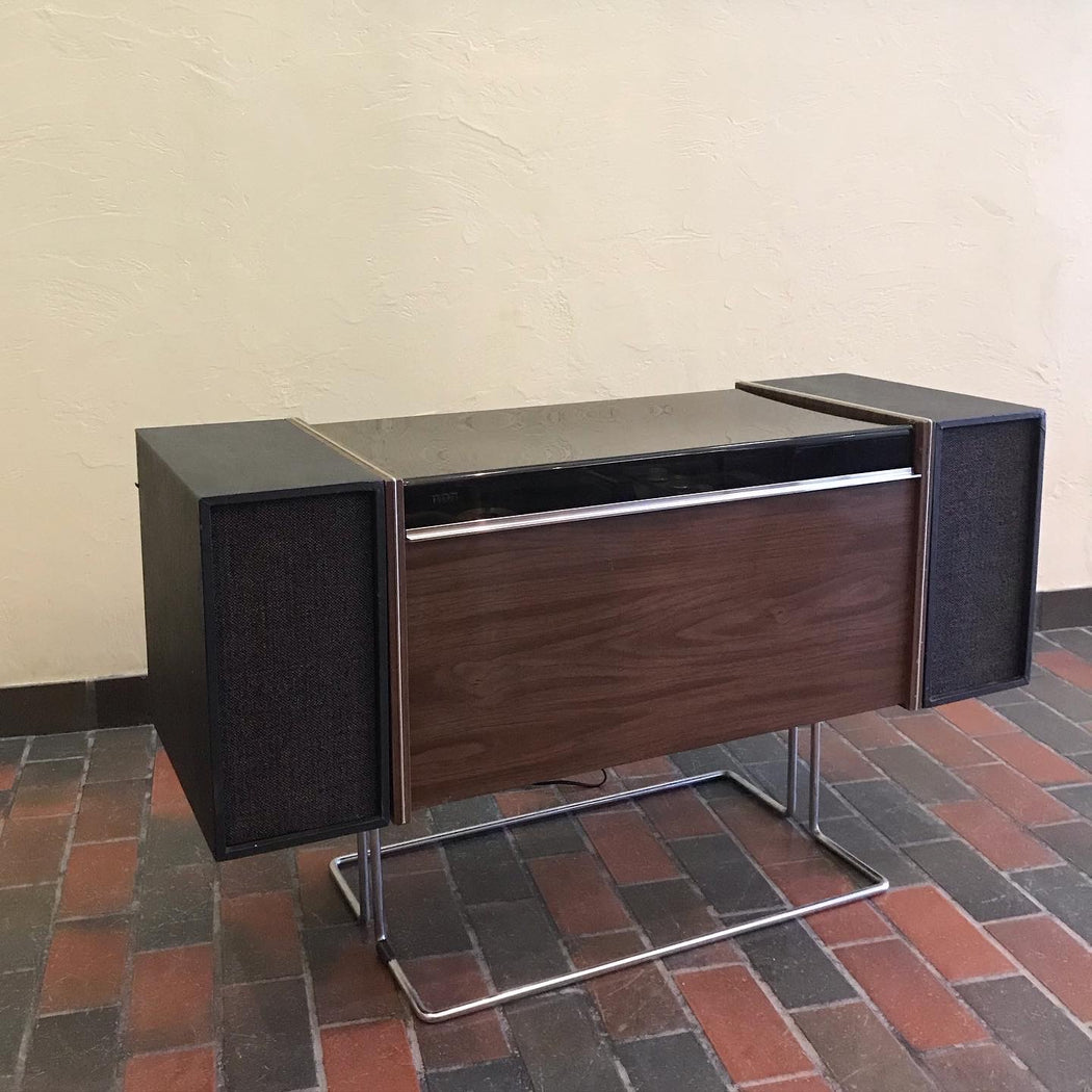 Sold • Vintage Radio Record Player
