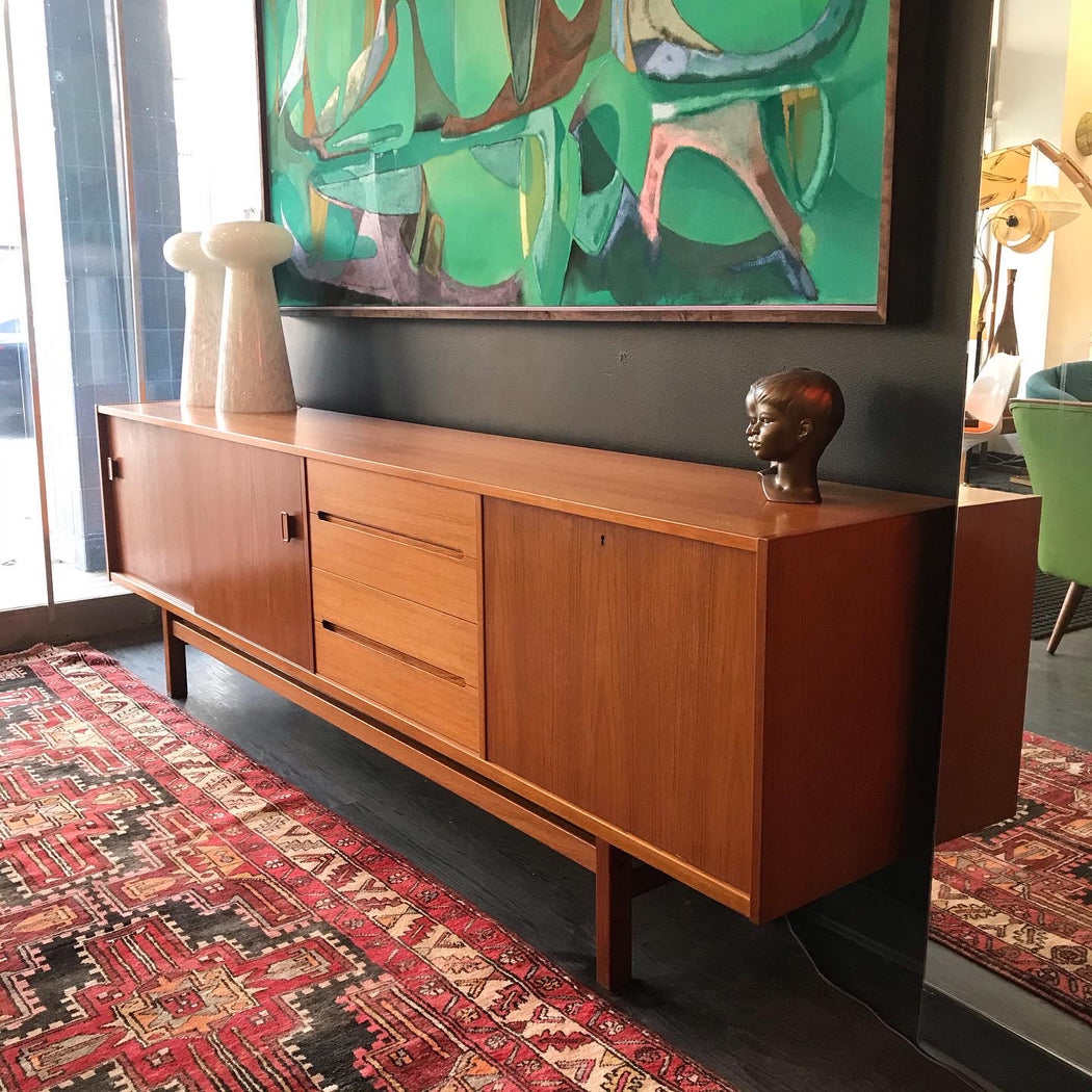 SOLD • Troeds Swedish Teak Credenza