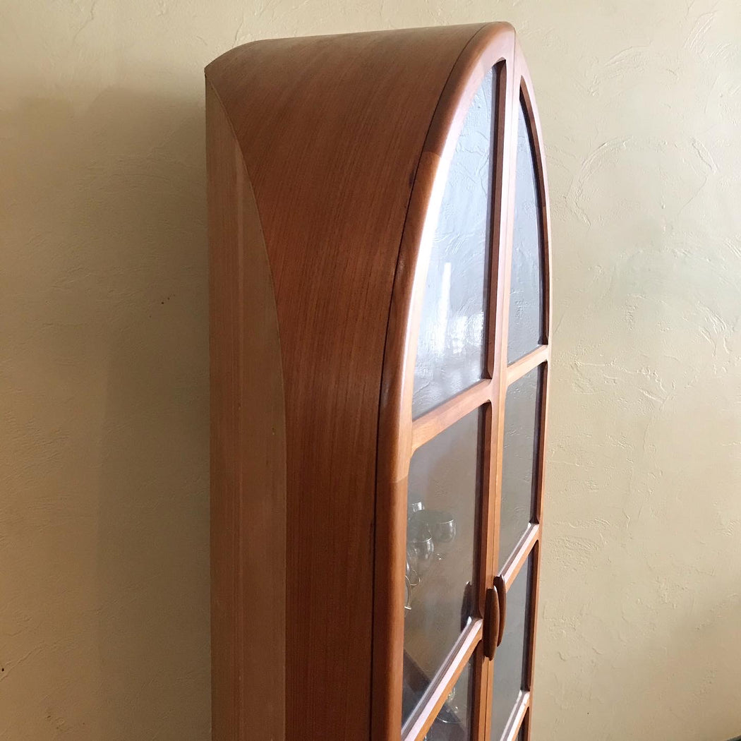 SOLD • Dyrlund Teak Cabinet