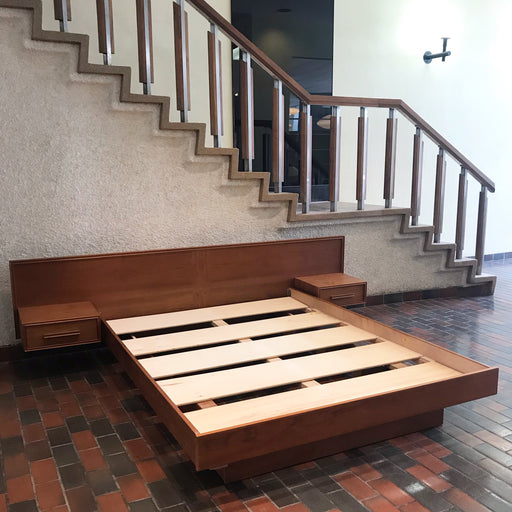 Sold • Teak QUEEN Bed