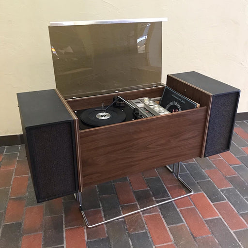 Sold • Vintage Radio Record Player