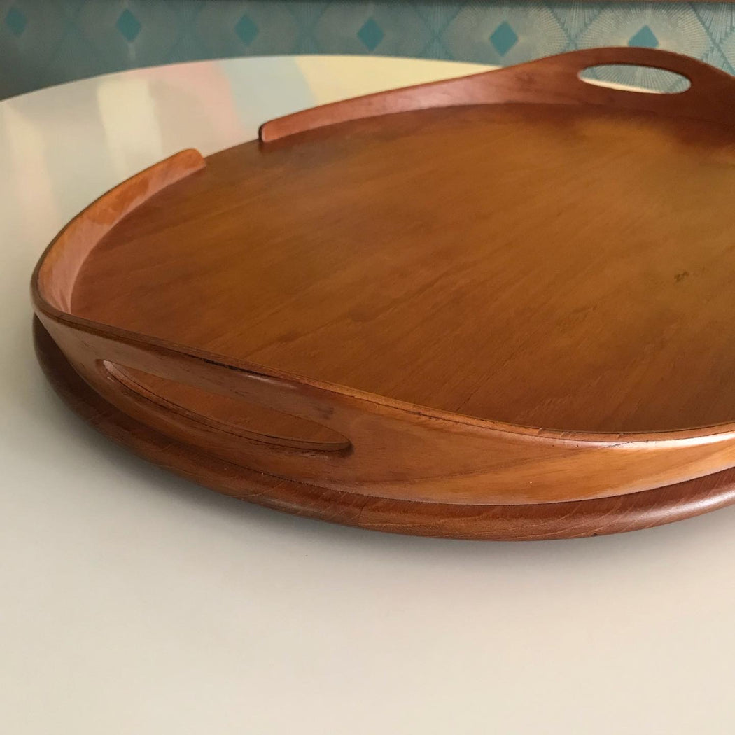 Dansk Large Oval Teak Tray