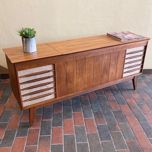 SOLD•Marconi Walnut Stereo