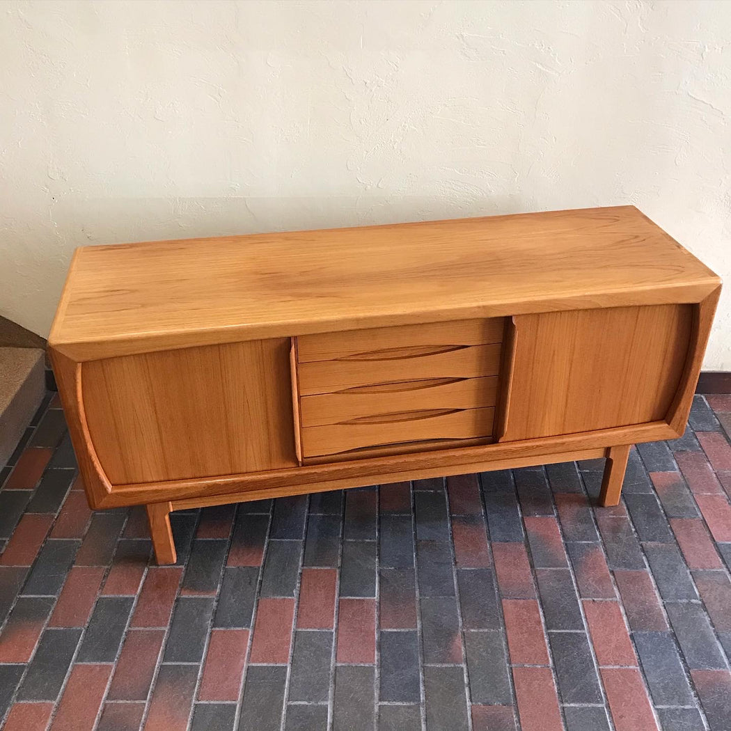 SOLD • Petite Danish Teak Credenza