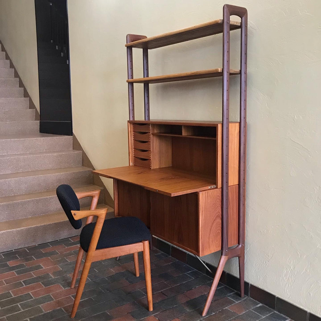 SOLD • Kurt Ostervig Room Divider Shelf