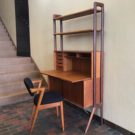 SOLD • Kurt Ostervig Room Divider Shelf