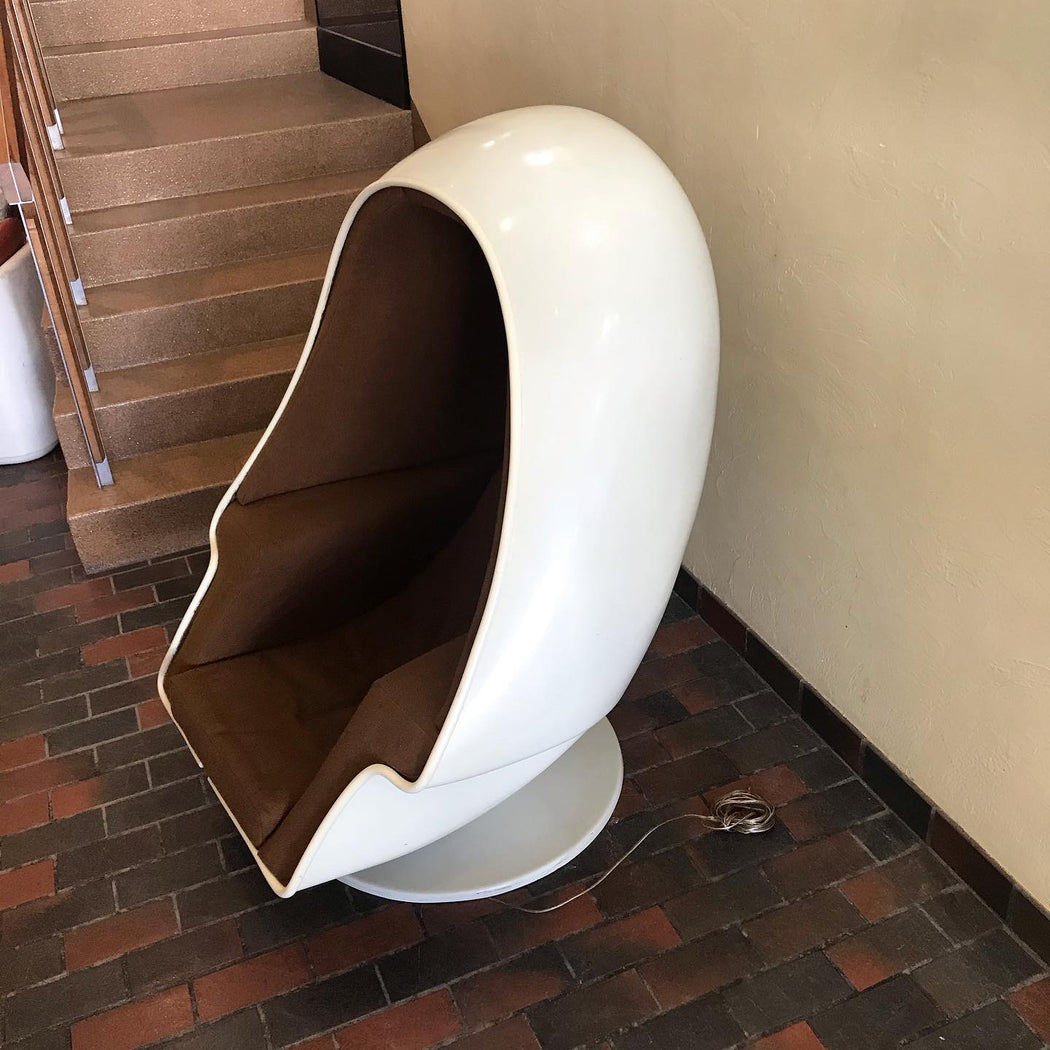 SOLD • Lee West Co. Egg Chair