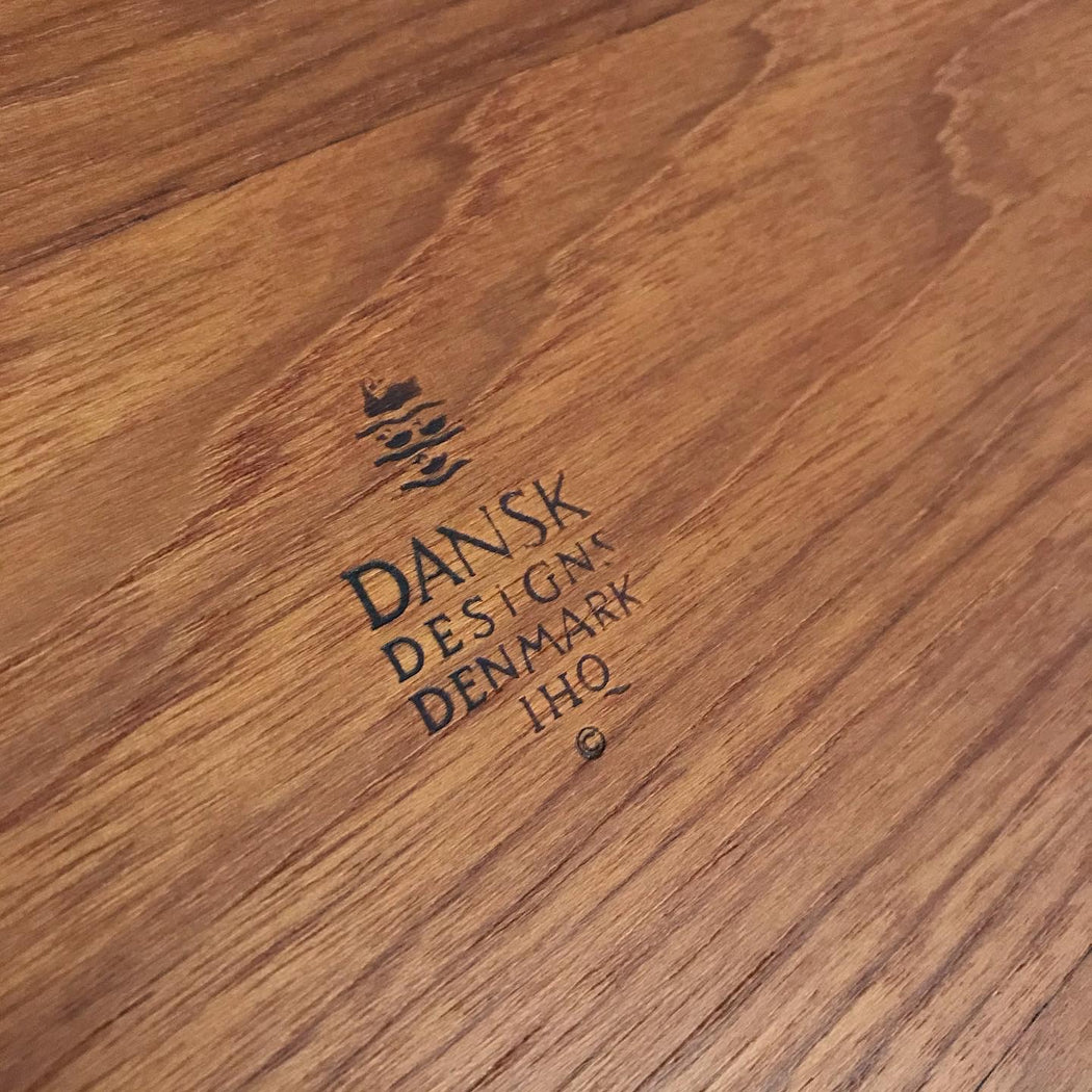 Dansk Large Oval Teak Tray