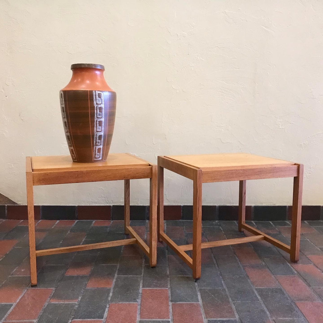 SOLD • Erik Buch Reversible Tables