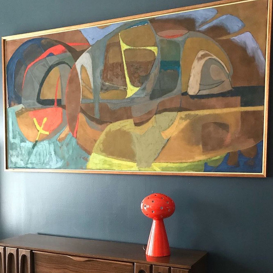 SOLD • Original Abstract Painting : Tungor