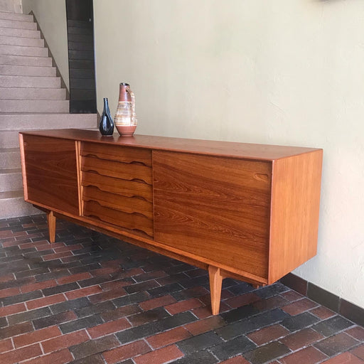 SOLD • Dyrlund Danish Teak Credenza