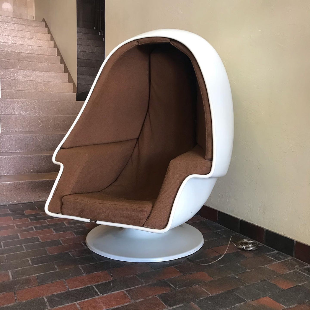 SOLD • Lee West Co. Egg Chair