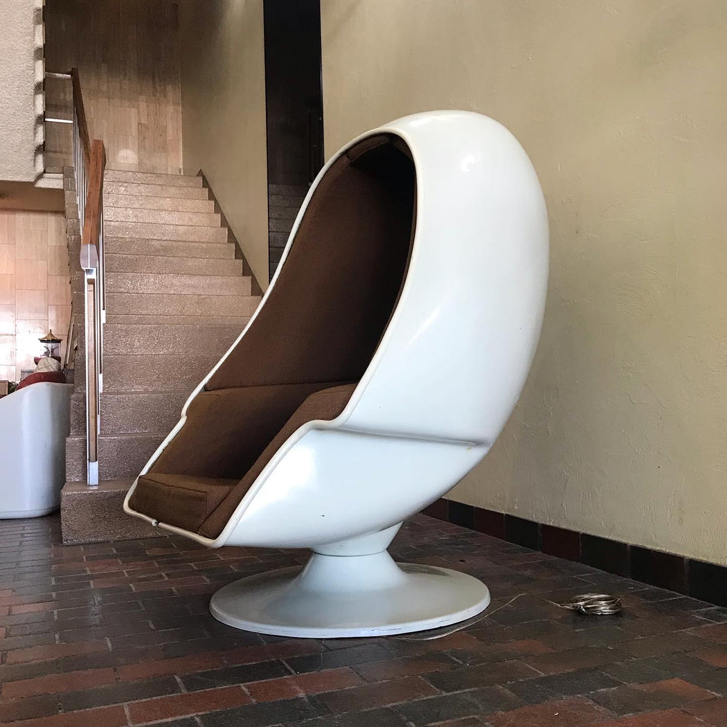 SOLD • Lee West Co. Egg Chair