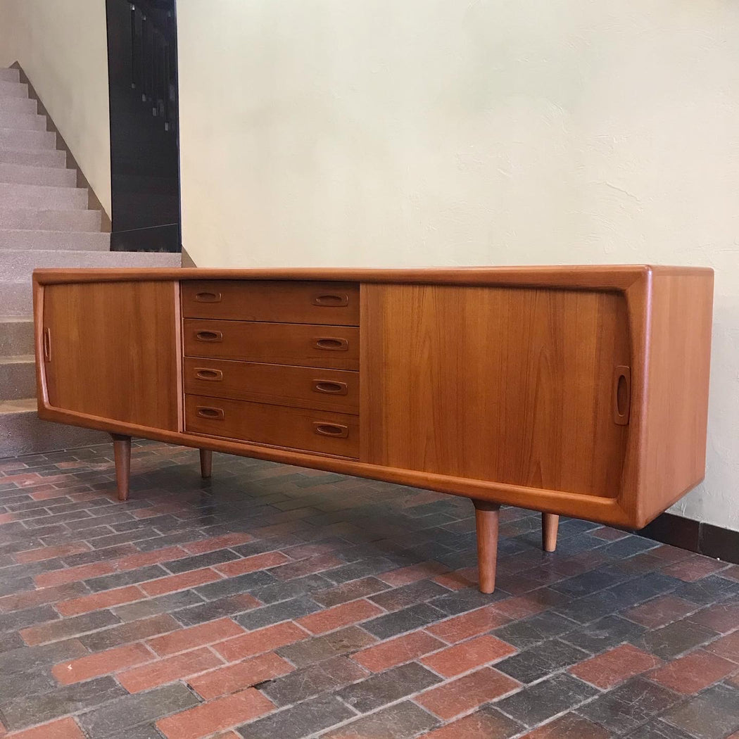 SOLD • HP Hansen Danish Teak Credenza