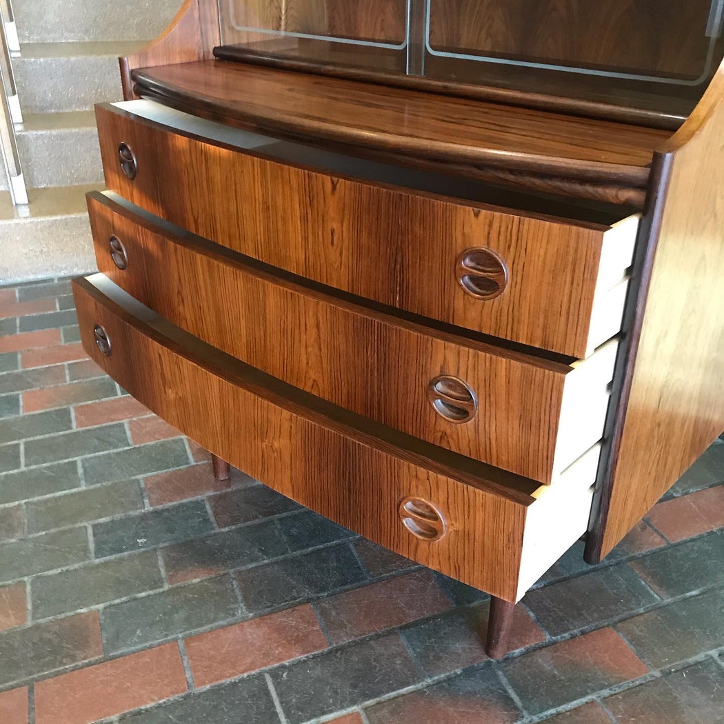 SOLD • Gunnar Falsig Rosewood Desk