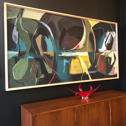 SOLD • Original Abstract Painting : Grymyr