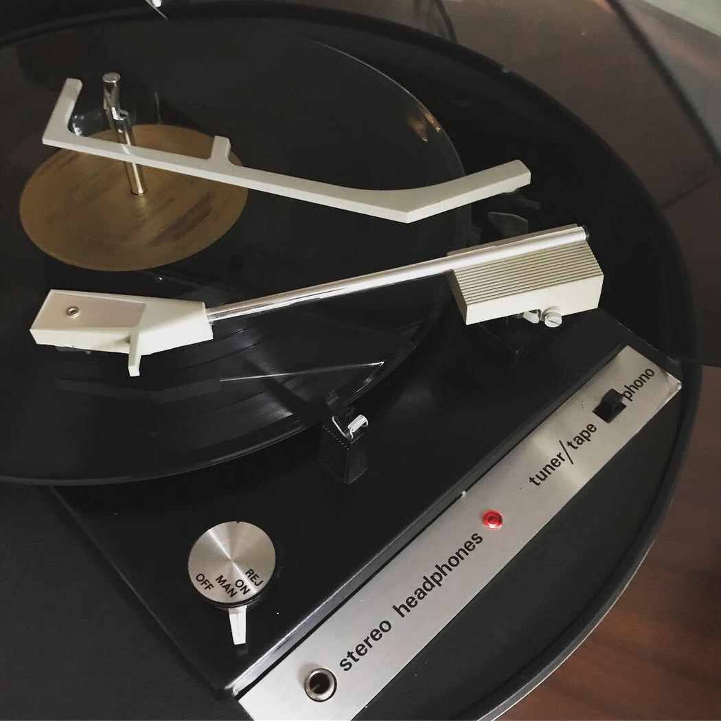 SOLD • Apollo 860 Space Age Record Player