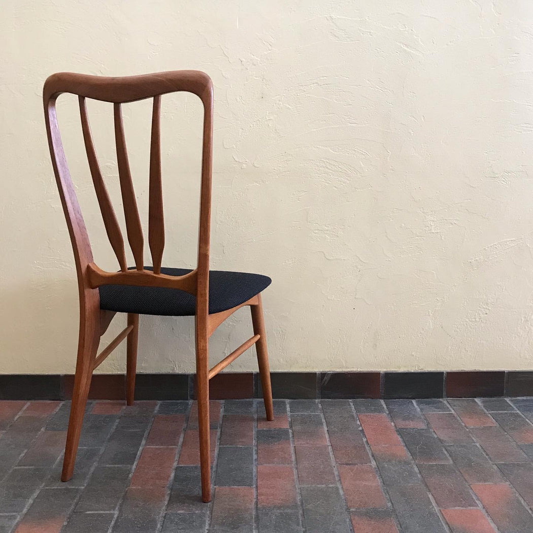 SOLD • Koefoeds Hornslet Ingrid Dining Chairs