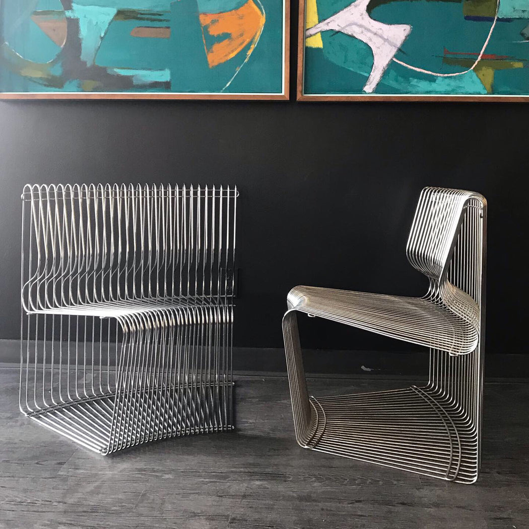 SOLD • Verner Panton Pantonova Chairs