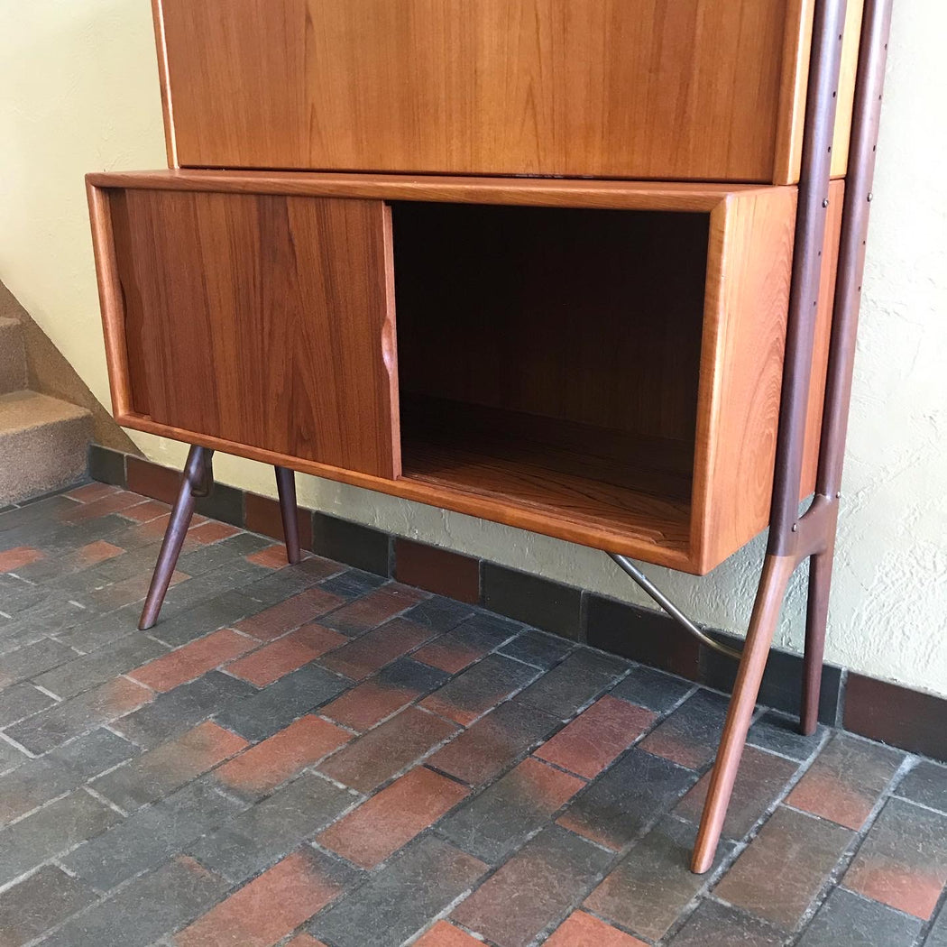 SOLD • Kurt Ostervig Room Divider Shelf