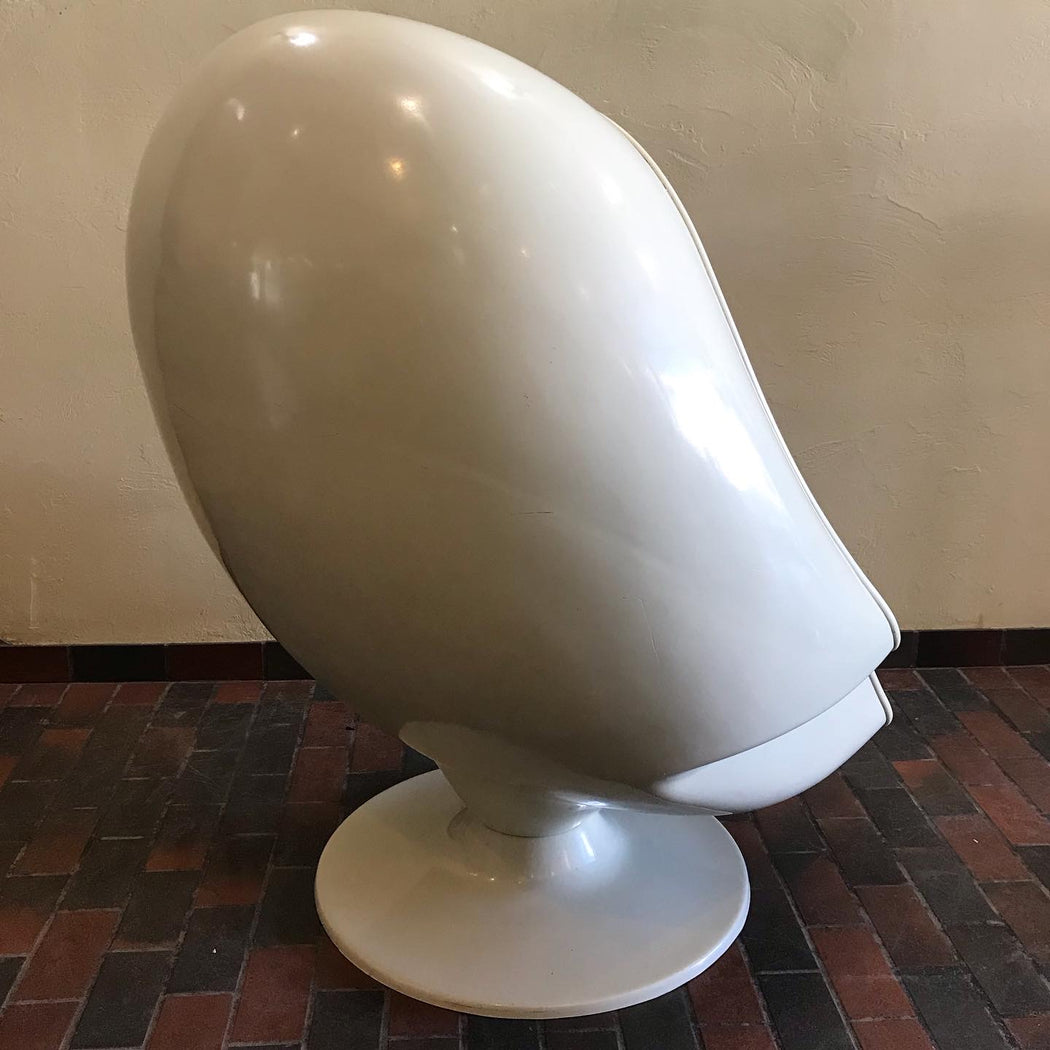 SOLD • Lee West Co. Egg Chair