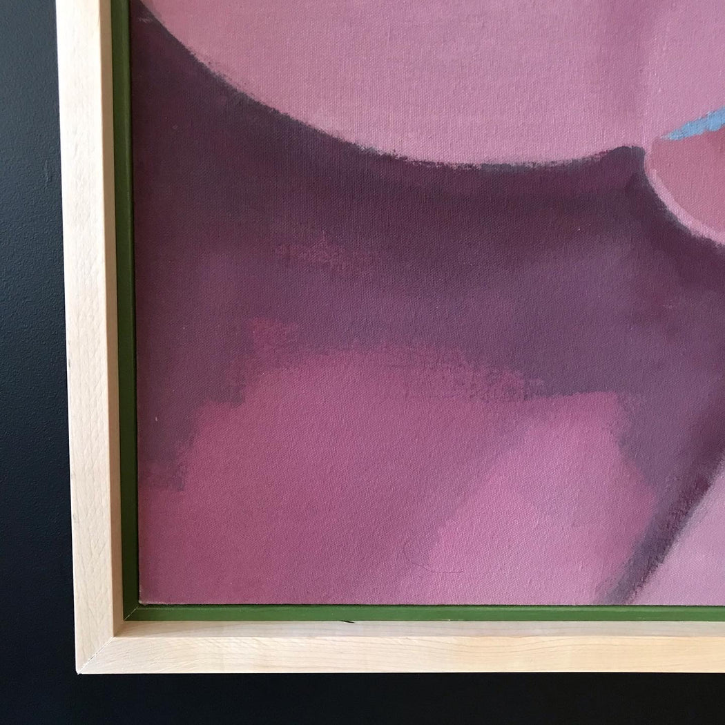 Original Abstract Painting: Loppepose
