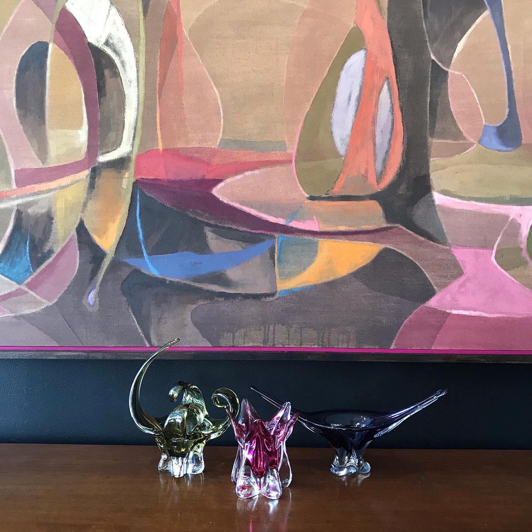 SOLD • Original Abstract Painting : Berkak