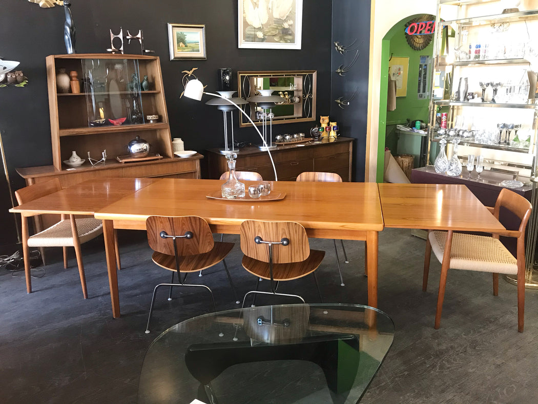 Sold • Danish Teak Dining Table