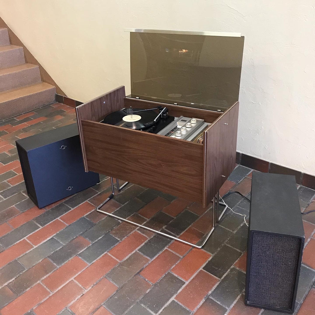 Sold • Vintage Radio Record Player