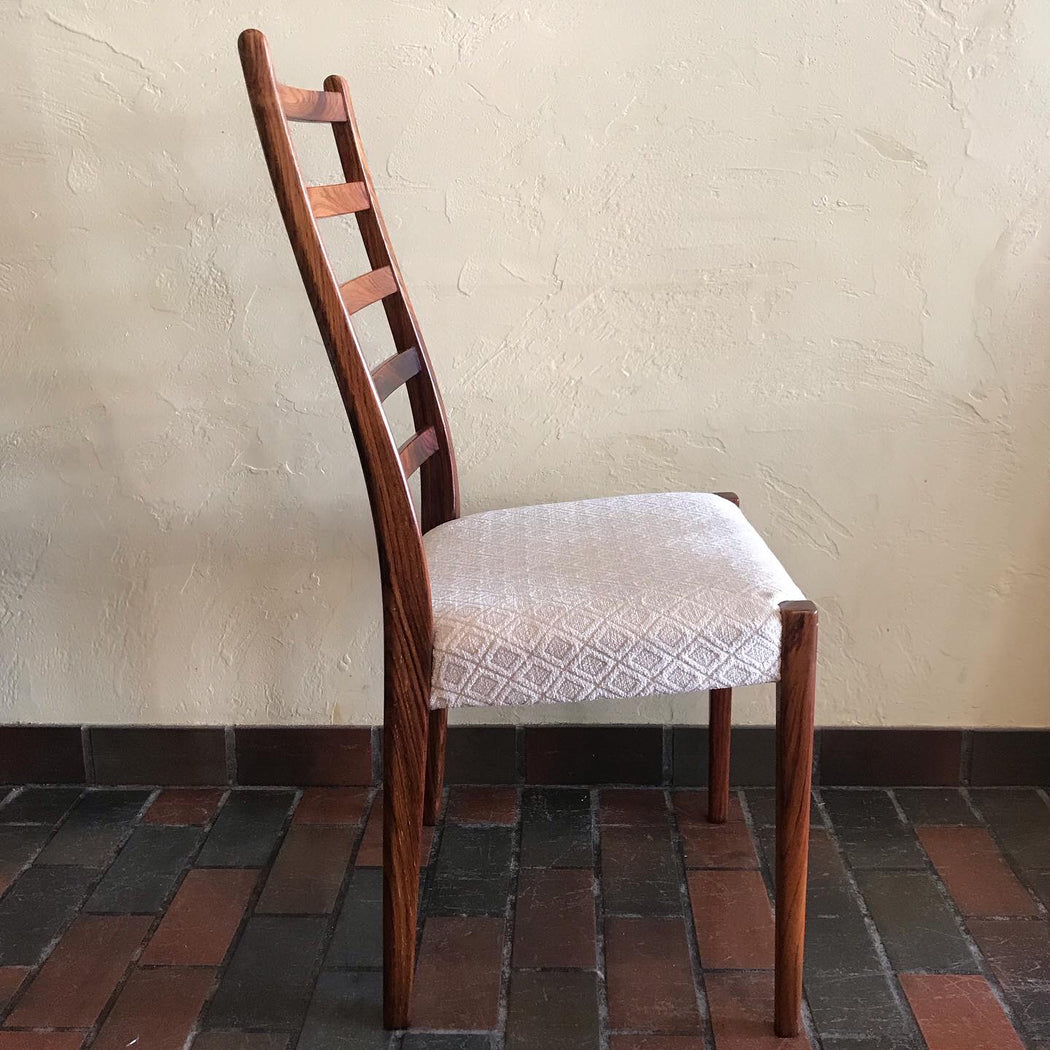 SOLD • Swedish Rosewood Dining Chairs