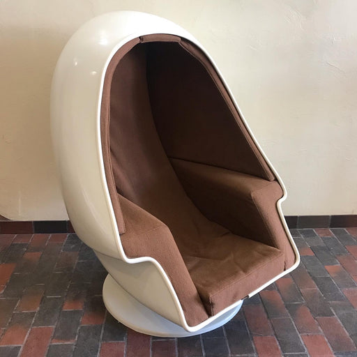 SOLD • Lee West Co. Egg Chair