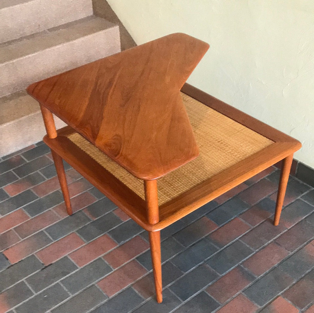 France and Son Minerva Two Tier Table