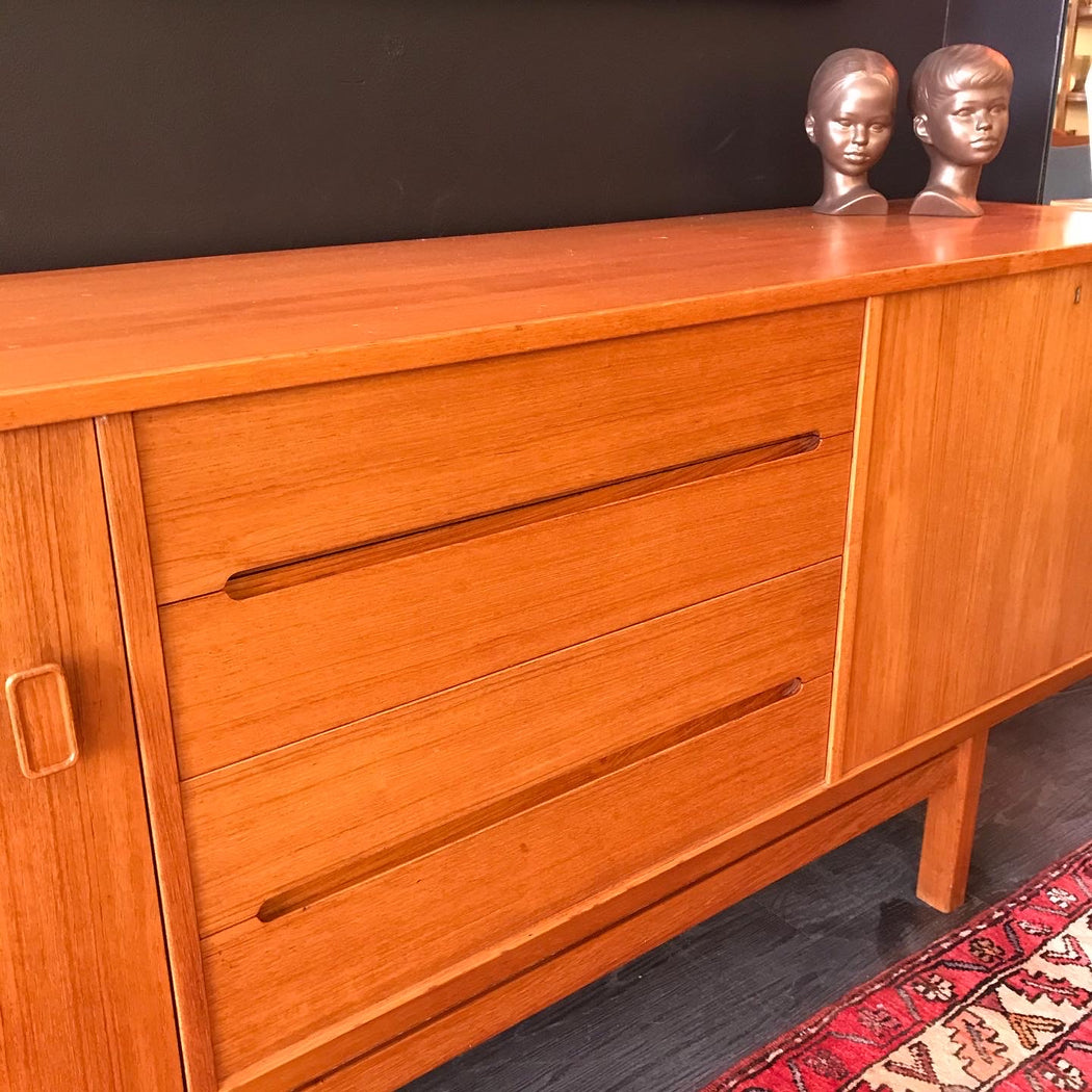 SOLD • Troeds Swedish Teak Credenza