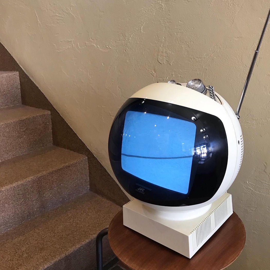 SOLD •JVC Videosphere TV