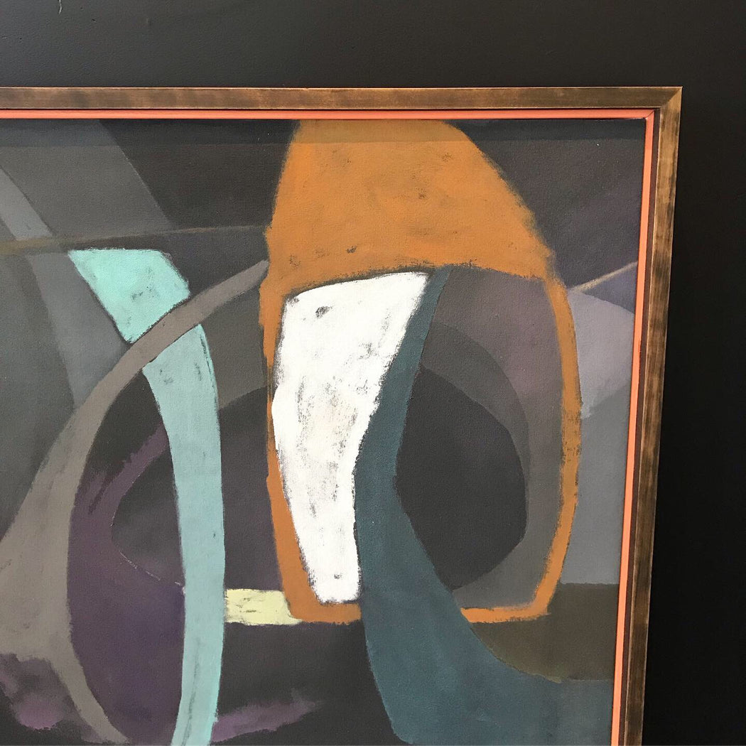 SOLD • Original Abstract Painting: Fame