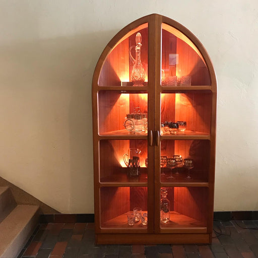 SOLD • Dyrlund Teak Cabinet