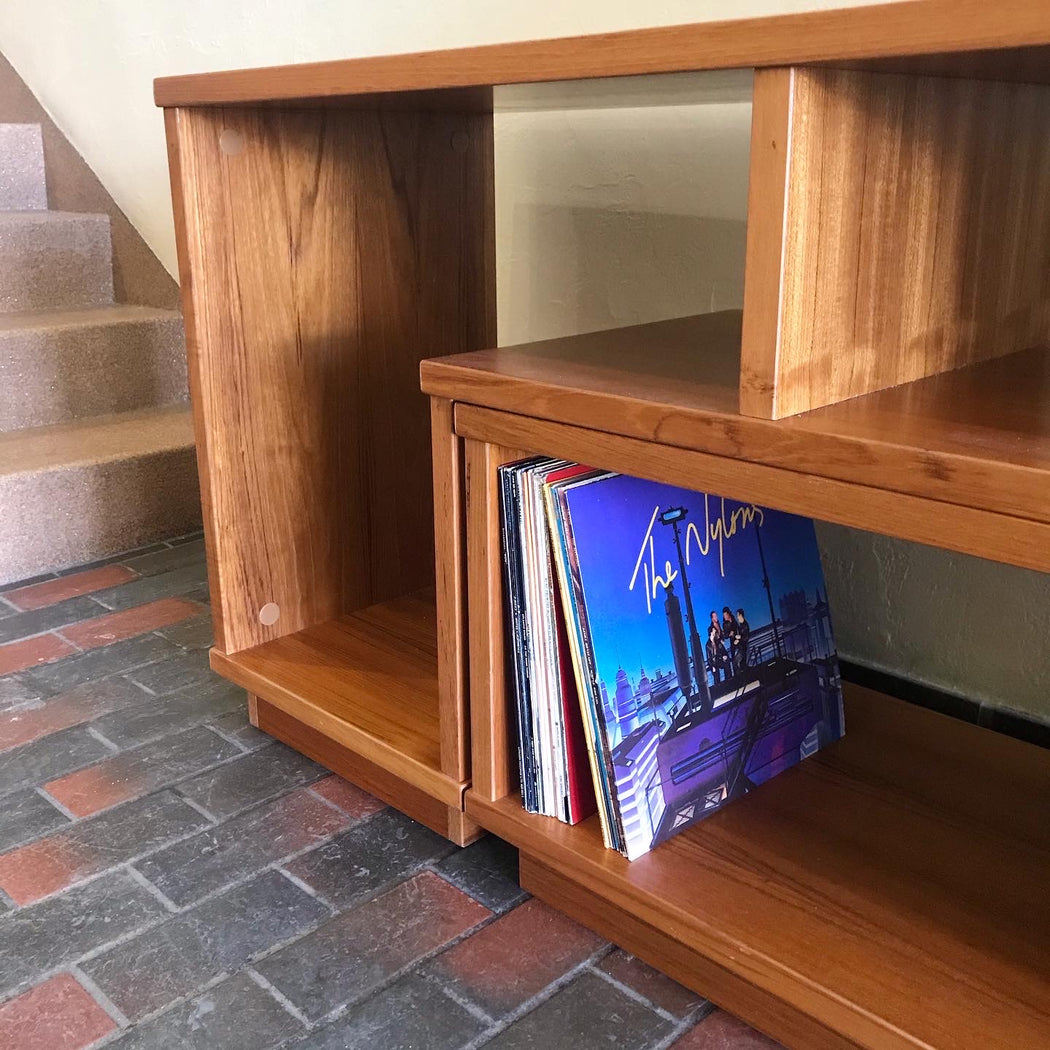 SOLD • Teak Extending Credenza