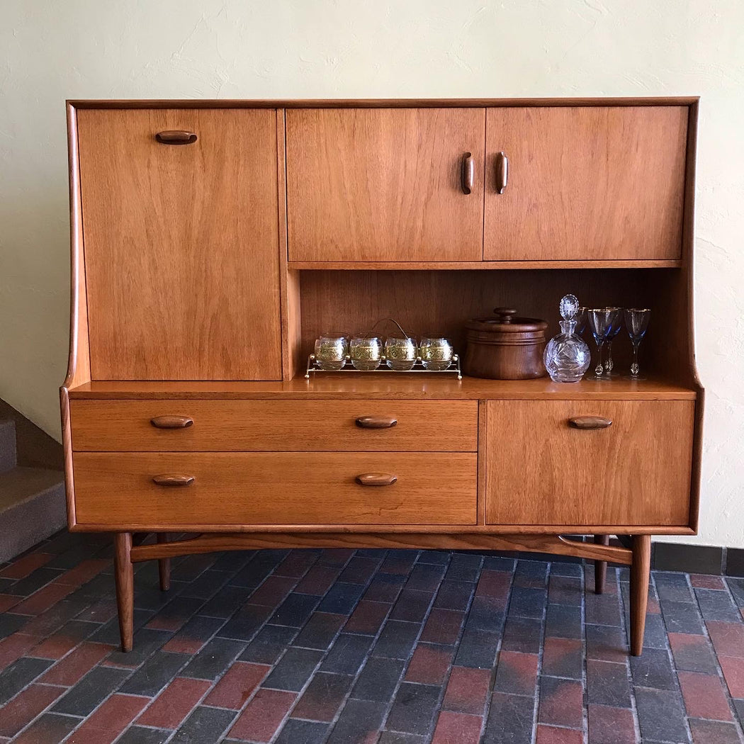 SOLD • G-Plan Teak Sideboard