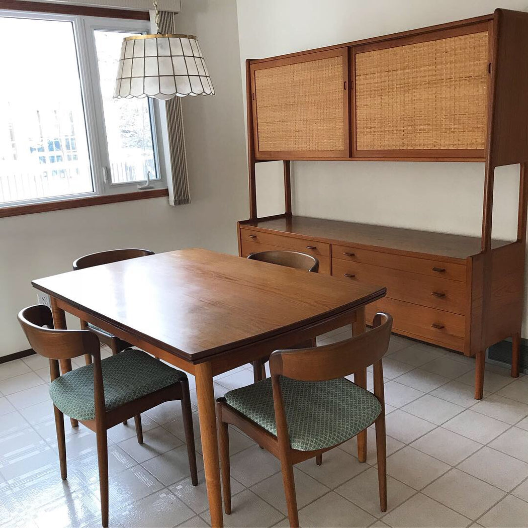 SOLD • Hans Wegner RY20 Teak Highboard